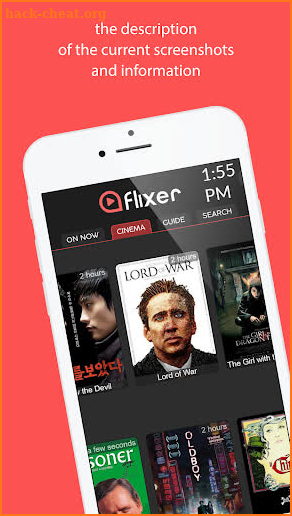 Flixer screenshot