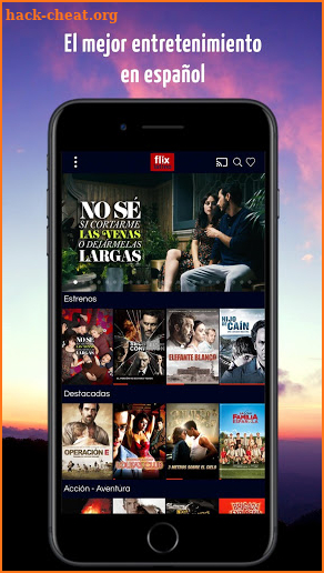 FlixLatino screenshot