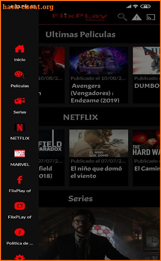 FliXPlay screenshot