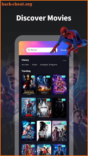 Flixtools：Movies Box & TV Show screenshot