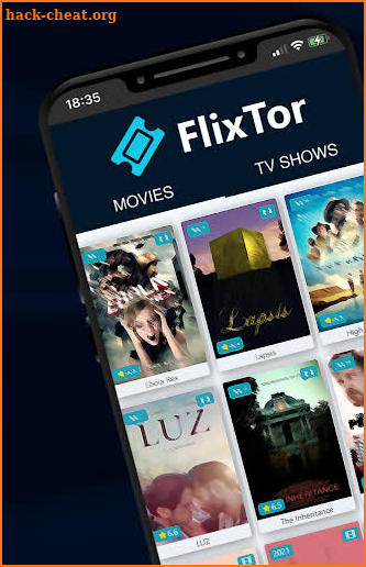 FlixTor HD Movies and TV Shows screenshot