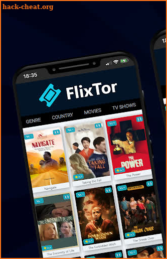 Flixtor HD Movies, Series and TV Shows screenshot