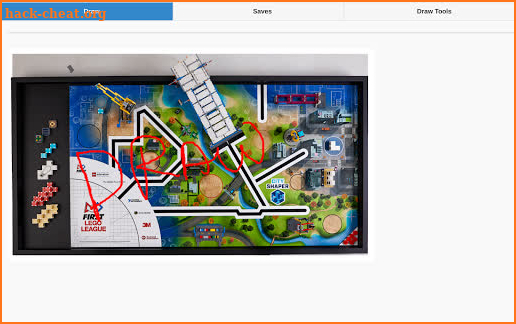 FLL CITY SHAPER Sketch Planner screenshot