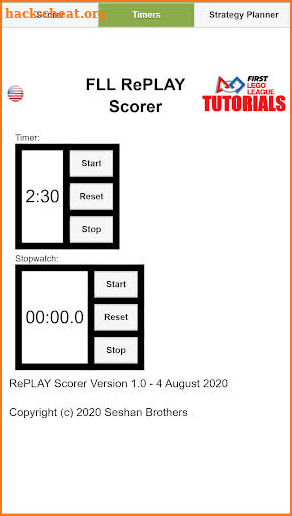 FLL RePLAY Scorer screenshot