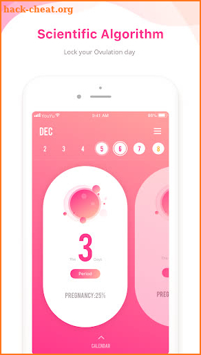 Flo Ovulation Tracker screenshot