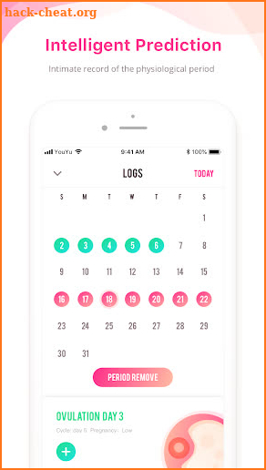 Flo Ovulation Tracker screenshot