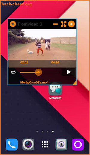 Float Video Player for Android screenshot