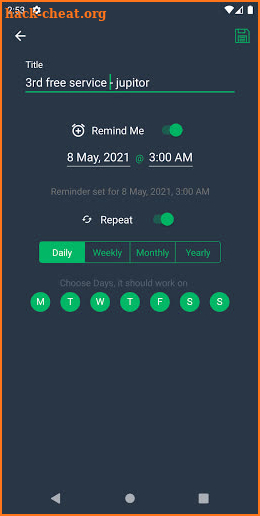 Floating Notes - Swipe Note - Quick Notes Reminder screenshot