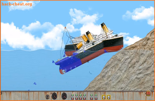 floating sandbox sinking tips screenshot