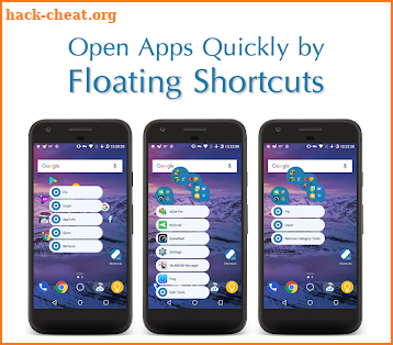 Floating Shortcuts ᴾᴿᴼ screenshot