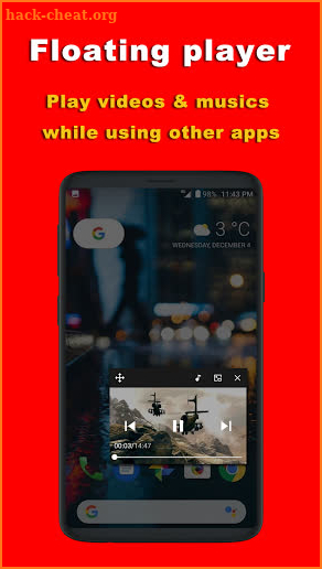 Floating Tube - Free Music Video MP3 Downloader screenshot