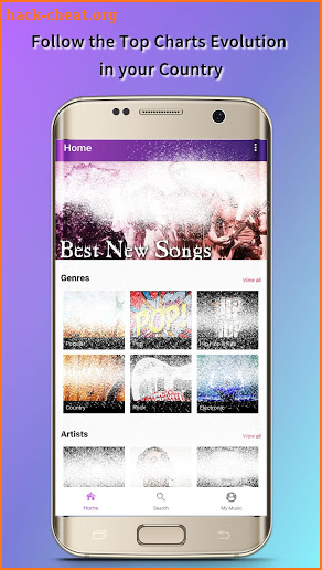 Floating Tunes-Free Music Video Player screenshot