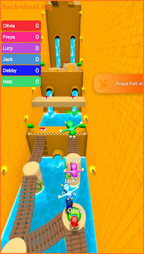 Flood Race Escape screenshot