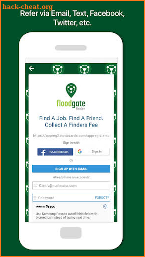 FloodGate Finder screenshot