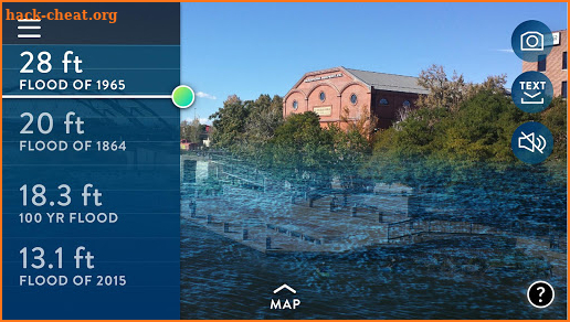 Floodwalk screenshot