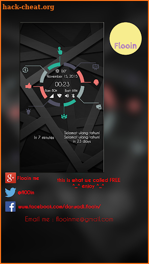 Flooin Themes Total Launcher screenshot