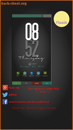 Flooin Themes Total Launcher screenshot