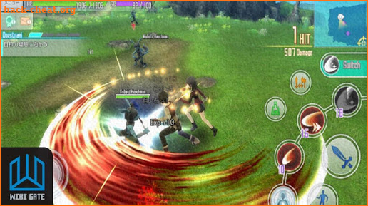 Floor Guide For Sword Art Online Integral Factore screenshot