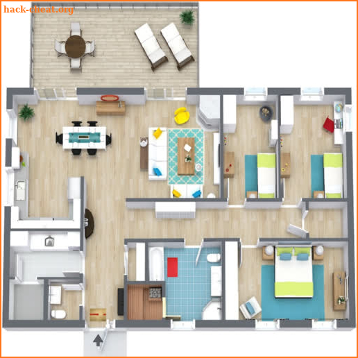 Floor Plan Creator screenshot