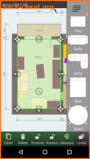 Floor Plan Creator screenshot