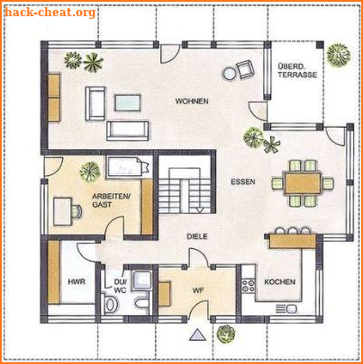 Floor Plan Design screenshot