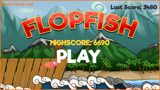 Flop Fish screenshot