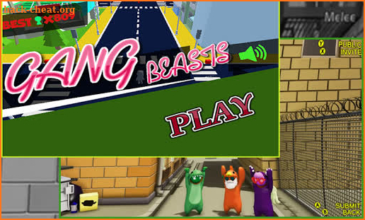 Floppy Human Gangs - Street Beasts City screenshot