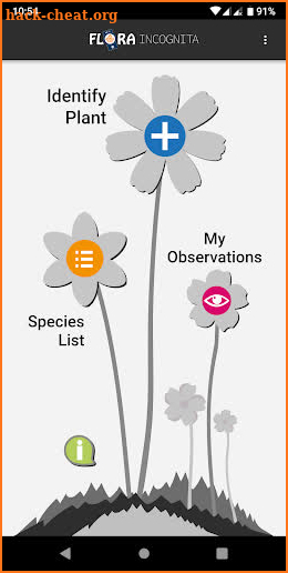 Flora Incognita - automated plant identification screenshot