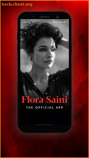 Flora Saini Official App screenshot