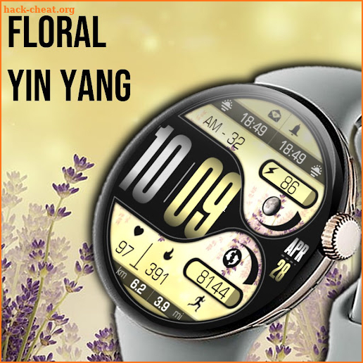 Floral & Botanical YIN YANG 71 screenshot