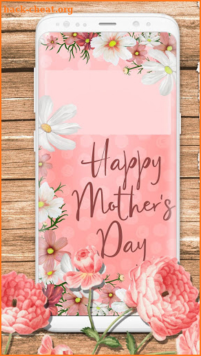 Floral Happy Mother's Day Cards screenshot