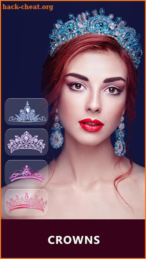 Floral Jewellery Photo Editor for Women screenshot