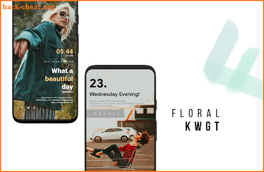 Floral Kwgt screenshot