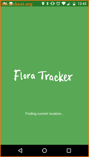 FloraTracker screenshot