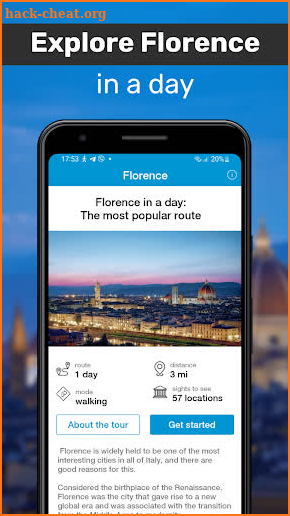 Florence Travel Guide & Map screenshot