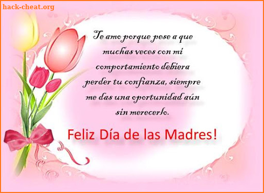 Flores para las madres screenshot