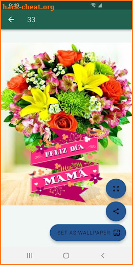 Flores y poemas para mamá screenshot