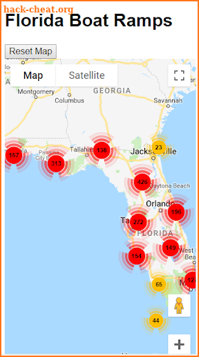 Florida Boat Ramps screenshot