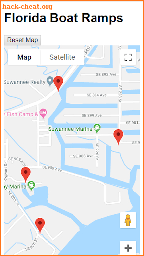 Florida Boat Ramps screenshot