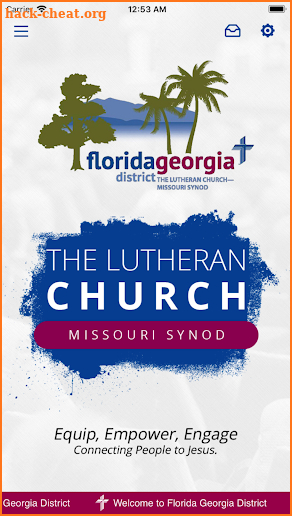 Florida-Georgia District LCMS screenshot