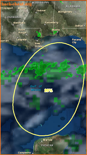 Florida Hurricane Tracker screenshot