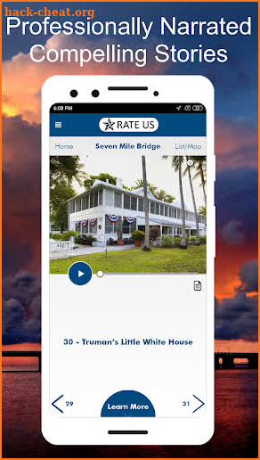 Florida Key West Bridge Audio Driving Tour Guide screenshot