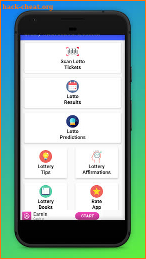 Florida Lottery Ticket Scanner & Checker screenshot