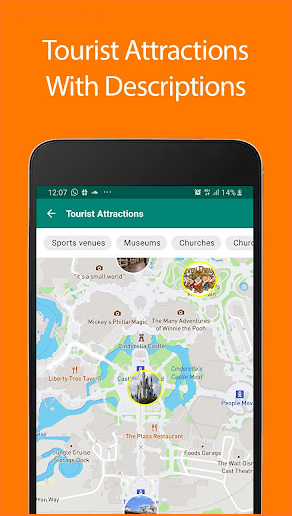 Florida Offline Map and Travel screenshot