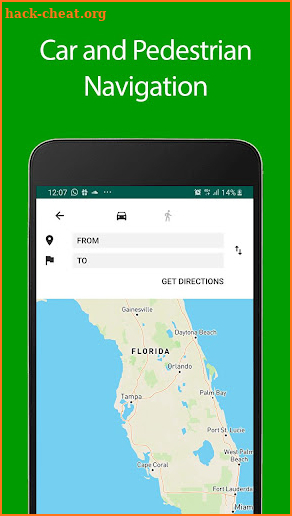 Florida Offline Map and Travel screenshot