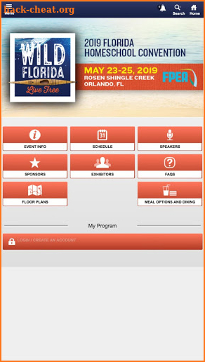 Florida Parent Educators Assoc screenshot