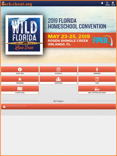 Florida Parent Educators Assoc screenshot