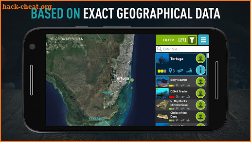 Florida Scuba by Ocean Maps screenshot