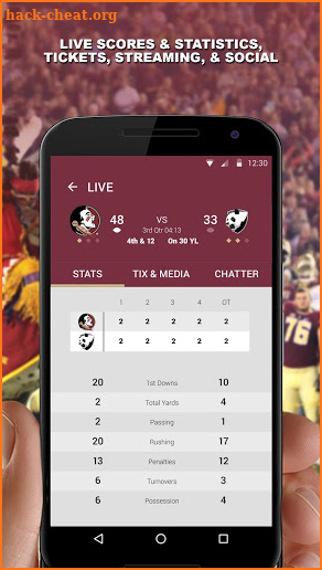 Florida State Gameday screenshot