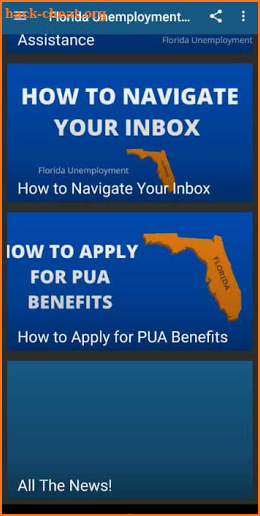 Florida Unemployment App screenshot